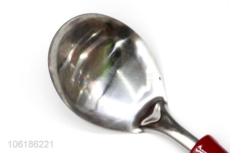 Best quality kitchen supplies stainless steel rice spoon