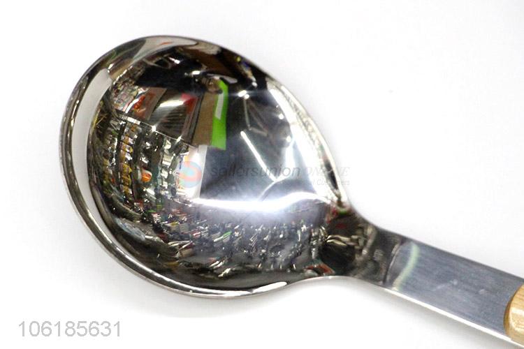 China suppliers kitchen supplies stainless steel rice spoon