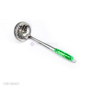 Factory wholesale kitchen accessories stainless steel soup ladle