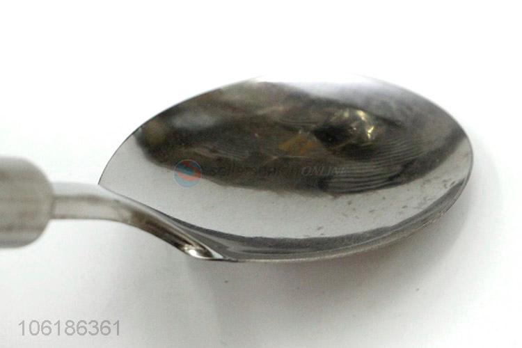 Bottom price 11kitchen supplies stainless steel rice spoon