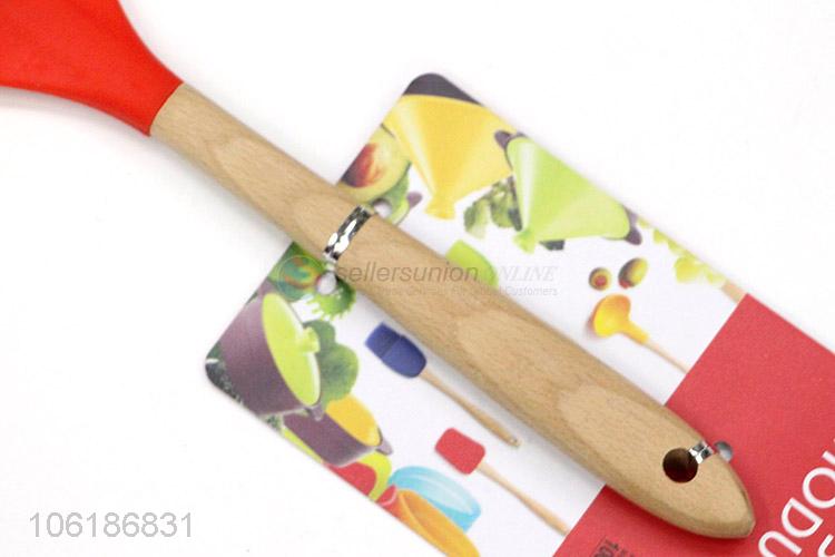 Customized cheap kitchen supplies stainless steel rice spoon