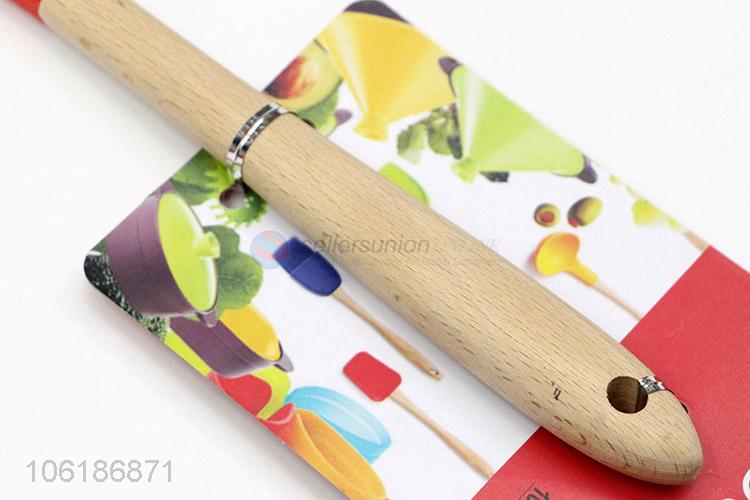 Latest design kitchen supplies stainless steel rice spoon