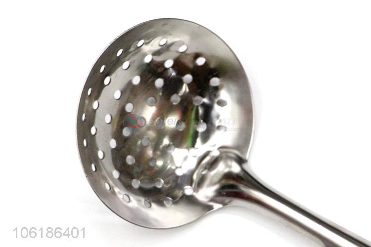 Factory wholesale kitchen accessories stainless steel soup ladle