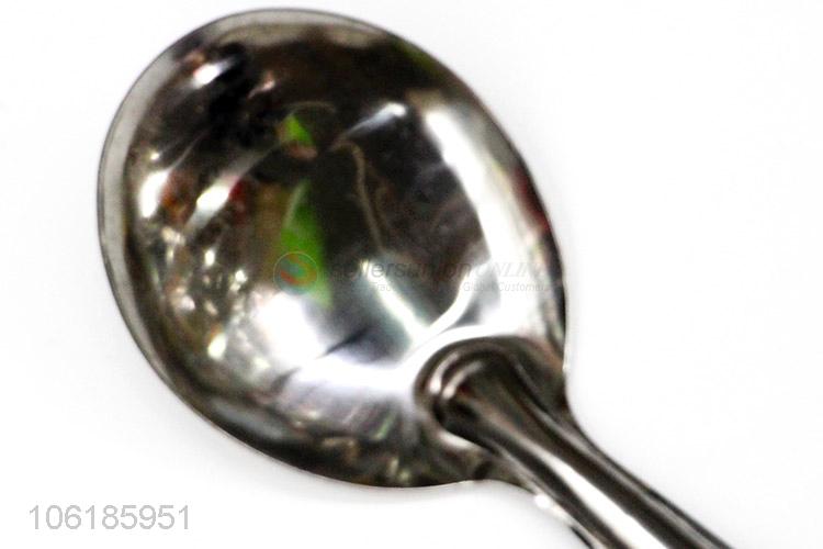 Wholesale popular kitchen supplies stainless steel rice spoon