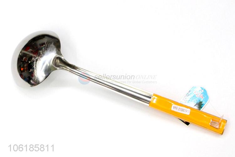 ODM factory kitchen accessories stainless steel soup ladle