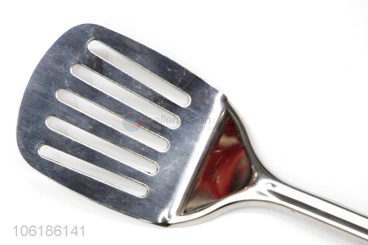 Excellent quality kitchen products stainless steel slotted shovel