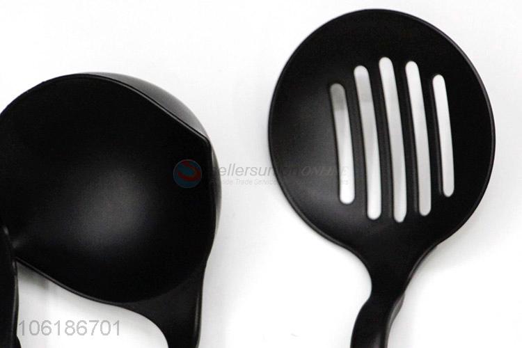 Good sale good quality 6pcs plastic cooking utensil set