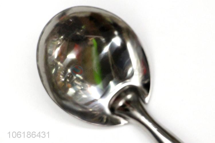 Best quality kitchen supplies stainless steel rice spoon