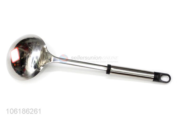 Best selling kitchen accessories stainless steel soup ladle