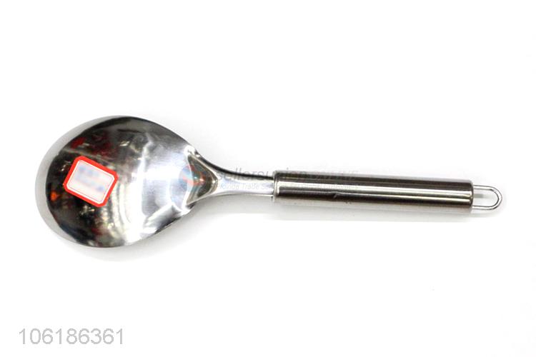 Bottom price 11kitchen supplies stainless steel rice spoon