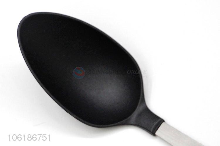 Low price kitchen products stainless steel long dinner spoon