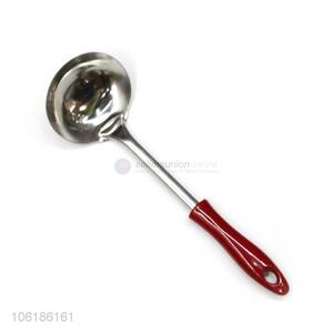 Wholesale cheap kitchen accessories stainless steel soup ladle