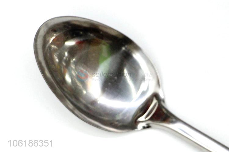 Cheap wholesale kitchen accessories stainless steel soup ladle