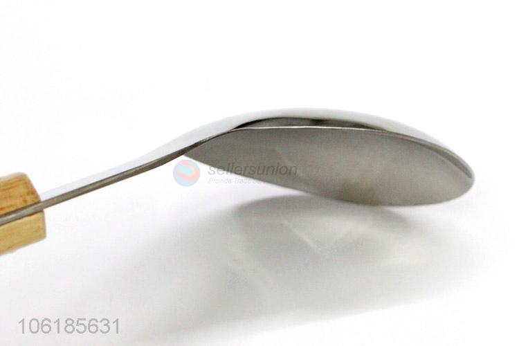 China suppliers kitchen supplies stainless steel rice spoon