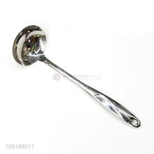 Suitable price kitchen accessories stainless steel soup ladle