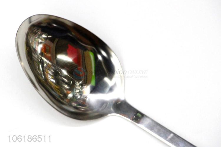 Suitable price kitchen products stainless steel long dinner spoon