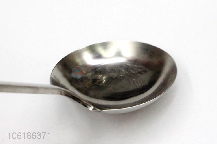 Latest design kitchen accessories stainless steel soup ladle