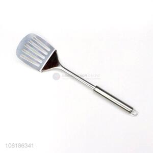 Factory price kitchen products stainless steel slotted shovel