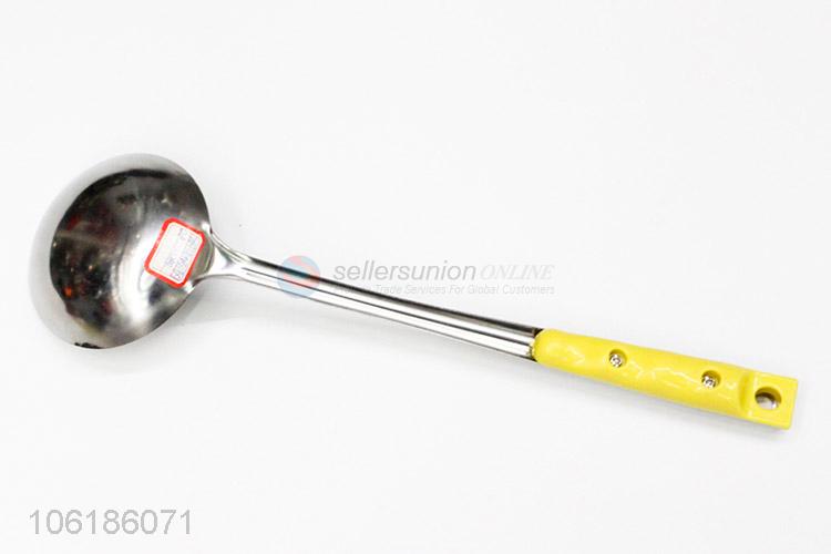 Superior quality kitchen accessories stainless steel soup ladle