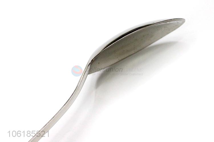 Hot sale kitchen products stainless steel long dinner spoon