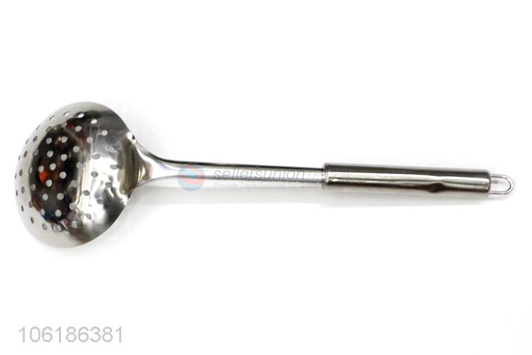 Popular design kitchen accessories stainless steel soup ladle