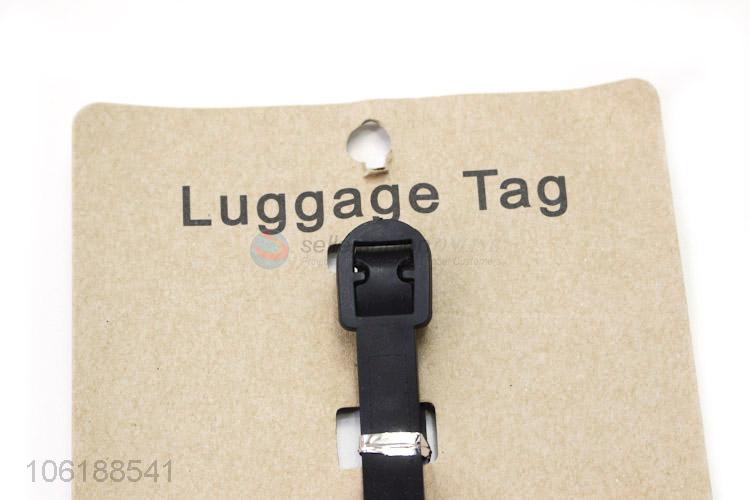 China Wholesale Cute Owl Design Luggage Tag for Travel Airplane Bag Luggage