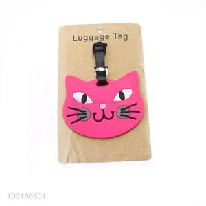 Hot Selling Cute Cat Style Travel ID Label Tags Luggage Tag