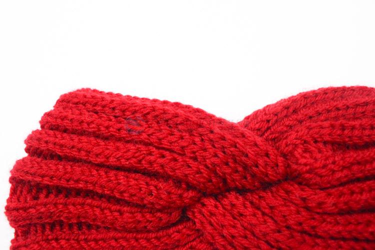 Promotional Wholesale Handmade Knitted Winter Headband