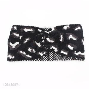 Wholesale Price Women Knitted Turban Handmade Crochet Headband