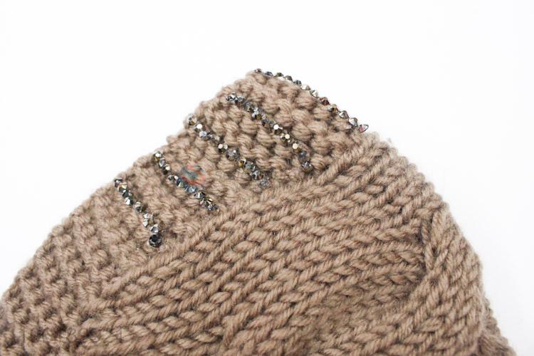 Popular Wholesale Knitted Winter Headbands for Girl