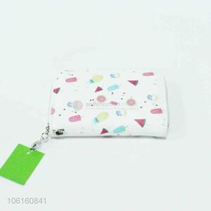 Cheap and High Quality Fruit Printing Girl Purse