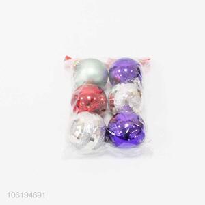 Fashion Festival Decoration Colorful Christmas Ball Set