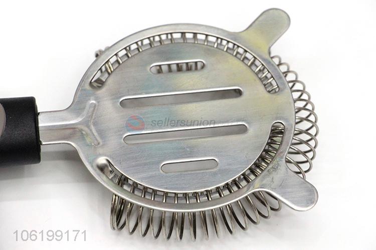 Hot Sale Stainless Steel Bar Cocktail Ice Strainer