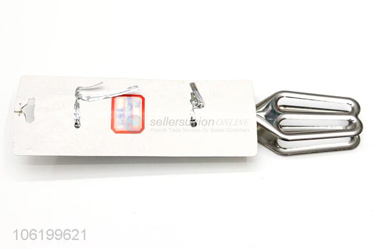 Factory Direct Kitchenware Stainless Steel Food Tong