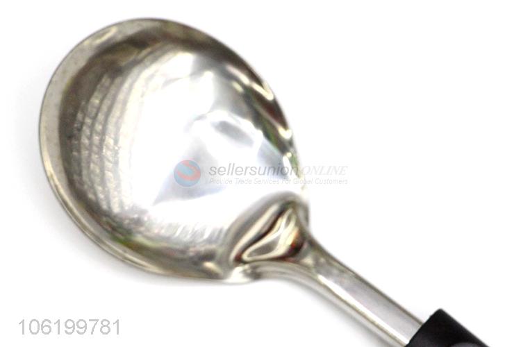 Chinese Factories Stainless Steel Meal Spoon Rice Spoon