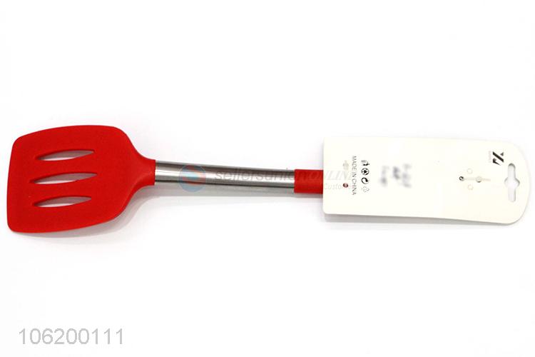 Premium Quality Kitchen Tools Slotted Turner With Stainless Iron Handle