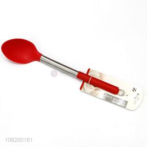 High Quality Silicone Meals Spoon Rice Spoon