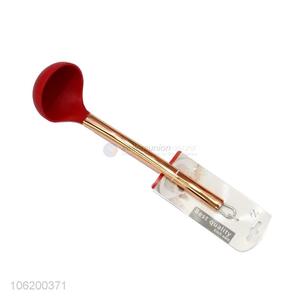 Hot Selling Kitchenware Silicone Soup Ladle