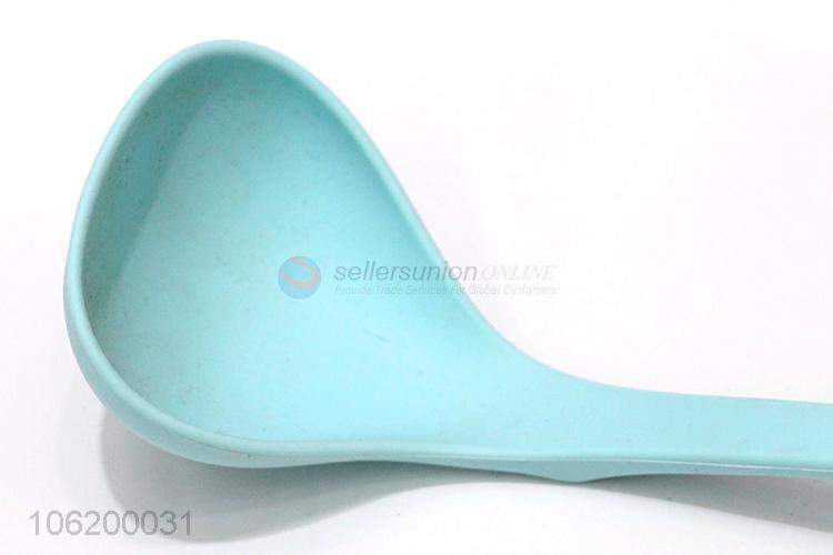 Factory Sell Food Grade Silicon Soup Spoon Kitchen Tool