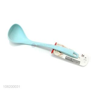 Factory Sell Food Grade Silicon Soup Spoon Kitchen Tool