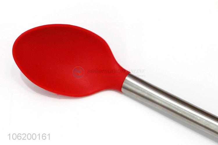 High Quality Silicone Meals Spoon Rice Spoon