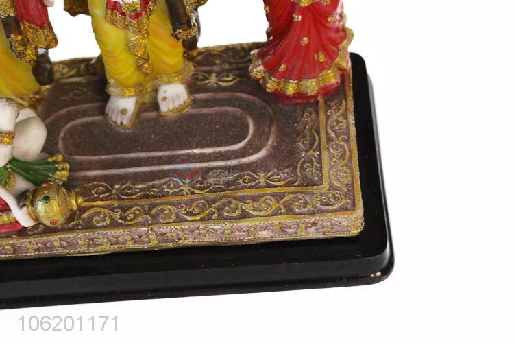 Factory Wholesale Ram Darbar Hindu God Figurine