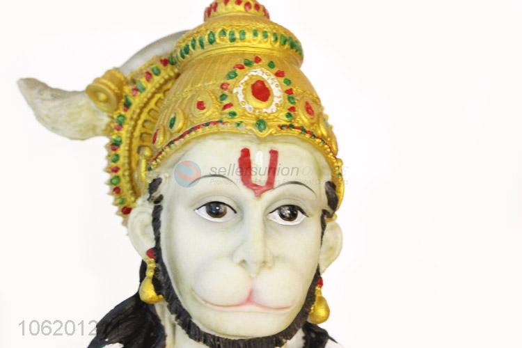 Top Selling Resin Lord Hanuman Hindu God Murti Items