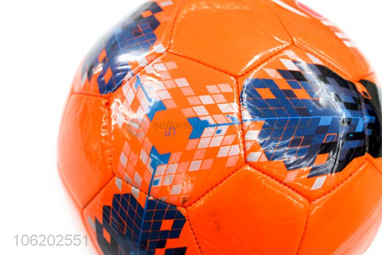 Unique Design Outdoor Sports Ball Colorful Football