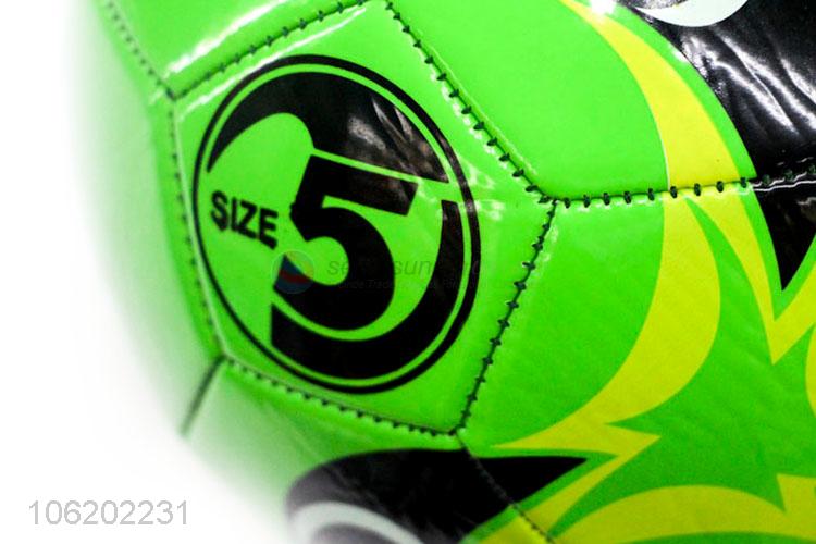 Best Selling Colorful Soccer Ball Fashion Football