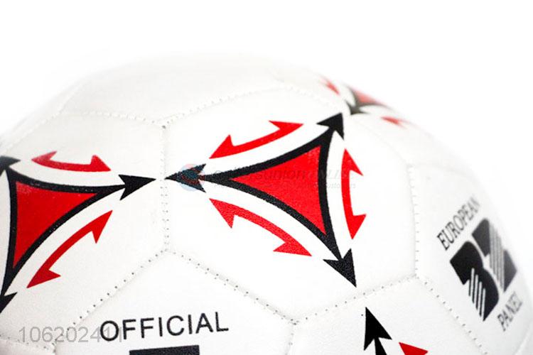 Hot Selling Rubber Bladder Soccer Ball PU Football