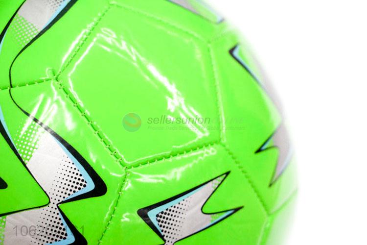 Popular Colorful PU Football Soccer Ball