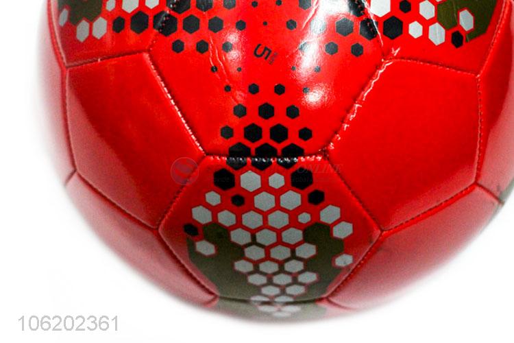 Best Quality Rubber Bladder Football Fashion Game Ball