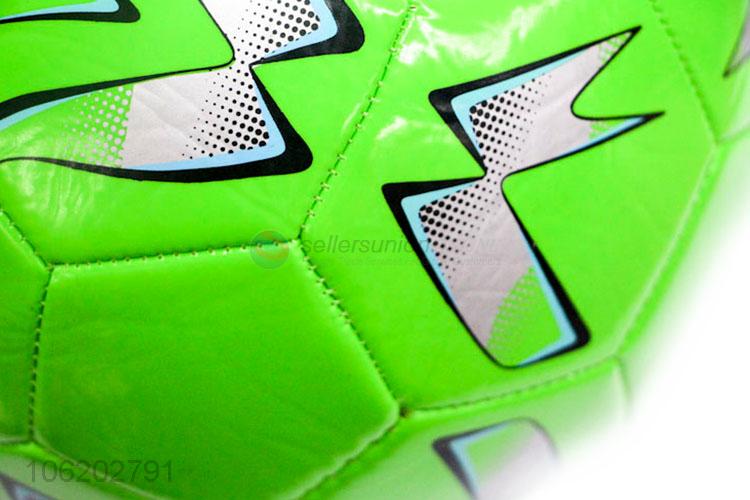 Fashion Printing PU Football Cheap Soccer Ball