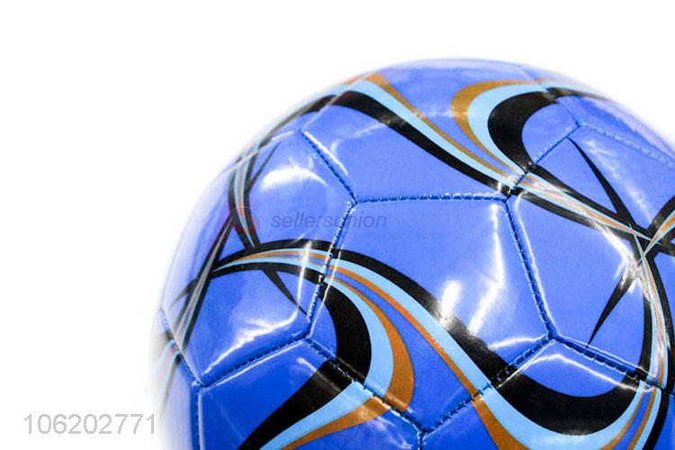 Custom Colorful PU Football Sports Game Soccer Ball